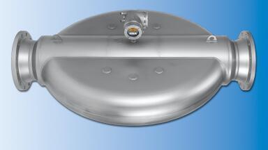 Four Tube High Accuracy Coriolis Flowmeter