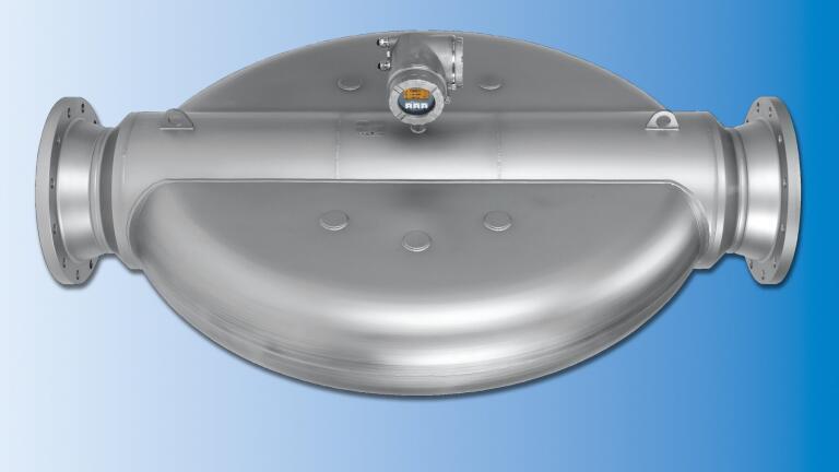 Four Tube High Accuracy Coriolis Flowmeter