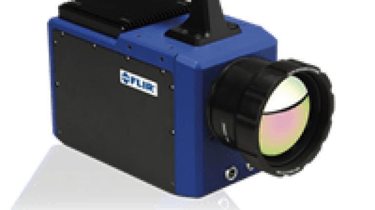 Thermal Imaging of High Speed Events