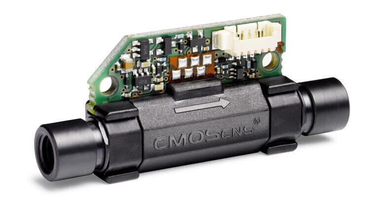 Micro Flow Switch and Bubble Detector for Liquids