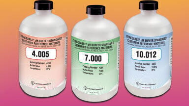 Traceable pH Buffer Standards