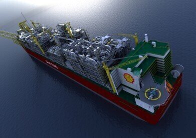 Shell Decides To Move Forward With Groundbreaking Floating LNG