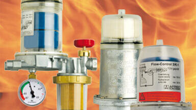 Product Family Fuel Oil De-Aerators   