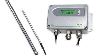 Measure Humidity and Dew Point in High Humidity and Chemical Applications