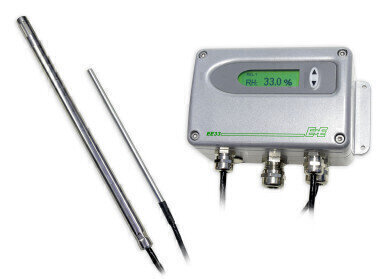 Measure Humidity and Dew Point in High Humidity and Chemical Applications