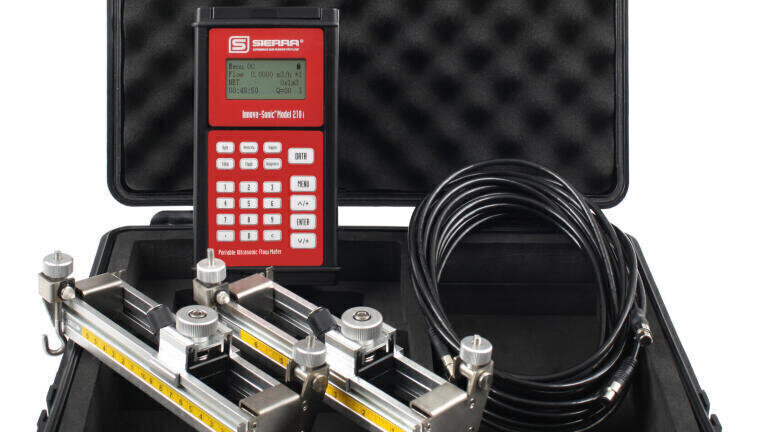 Sierra’s New Portable Ultrasonic Flow Meter Delivers Powerful New Features at Lowest Price in the Industry