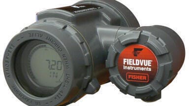 Emerson introduces Fisher® Fieldbus digital level controller 