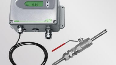 Moisture in Oil Measurement  –  EE36 Transmitter from E+E Elektronik  