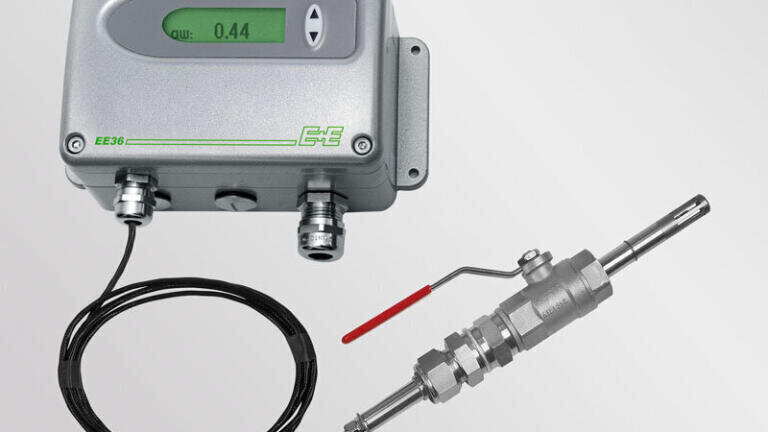Moisture in Oil Measurement  –  EE36 Transmitter from E+E Elektronik  