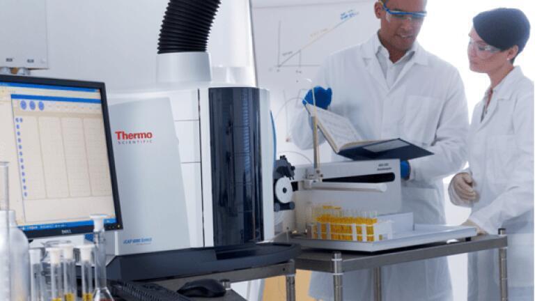 Simplified analysis of trace elements in gasoline with the Thermo Scientific iCAP 6000 Series ICP-OES