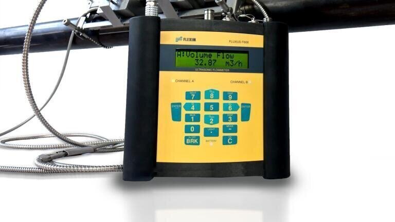 ATEX Approved Portable Flow Meters