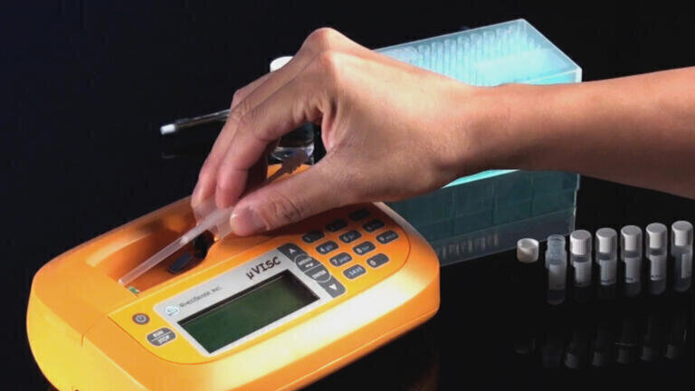 Measuring High Viscosity is a Breeze