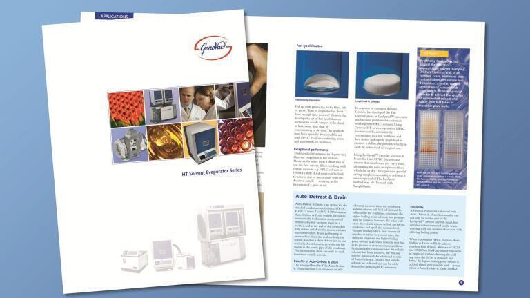 High Performance Solvent Evaporators Offer Flexibility