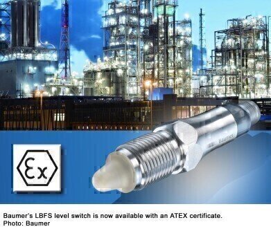 New  ATEX-approved LBFS Level Switch