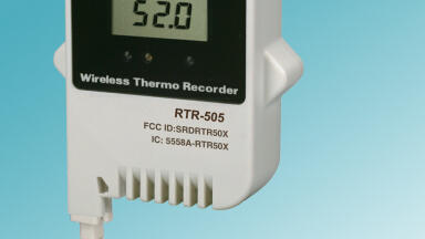 New Wireless Data Recorder for J K S and T Thermocouples