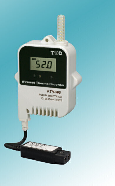 New Wireless Data Recorder for J K S and T Thermocouples