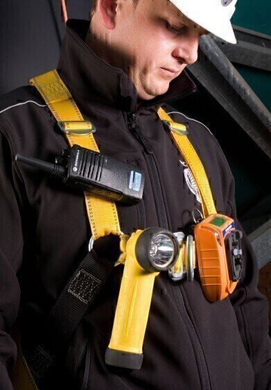 Confined Space Gas Detector at Offshore Europe in Scotland