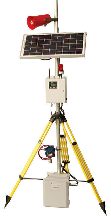 New Mobile Gas Monitoring Perimeter System 