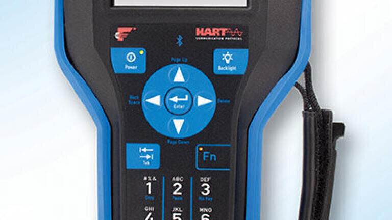 Icon-based interface for the 475 Field Communicator