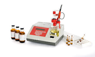 Latest Developments In  Titration And Electrochemistry Technology.  Three new product ranges  from G.R. Scientific  