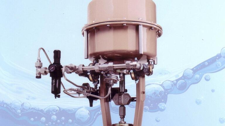 Precise Control of Large Valves with Positioner Package