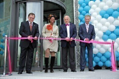 Endress+Hauser Inaugurates New Building in the Netherlands