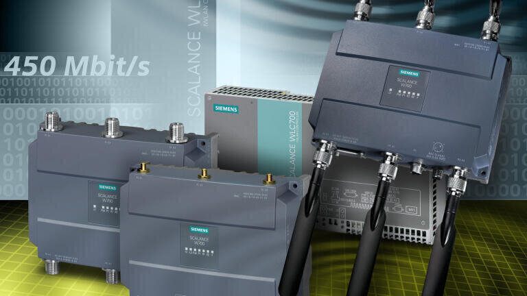 Fast Wireless Standard and Central Management for Industrial Wireless LAN