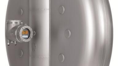 New High Capacity Coriolis Flowmeter