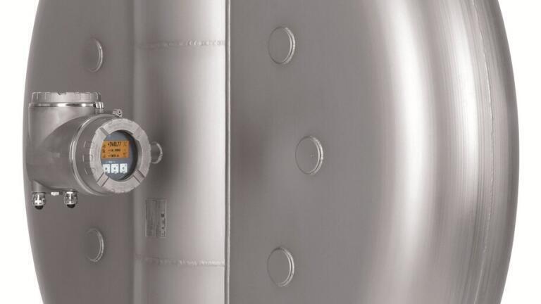 New High Capacity Coriolis Flowmeter