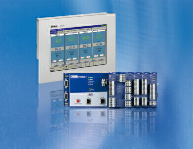 New Scalable Measuring, Control and Automation System