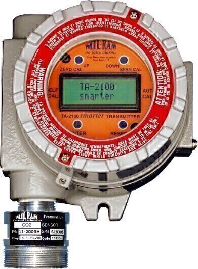 New Smart 3 or 4-Wire Gas Detector