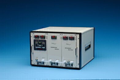 Gas Standards Generator Gives Variable Concentration at Constant Flow