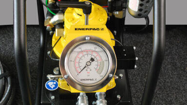 New ATEX Certified Air Hydraulic Torque Wrench Pumps Cut Delays While Enhancing Safety and Ease of Use
