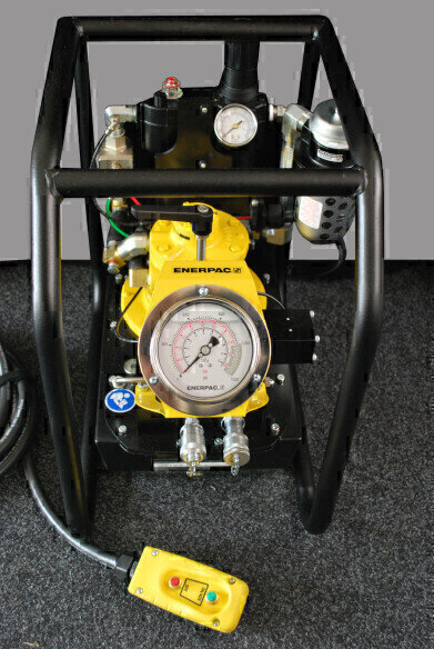 New ATEX Certified Air Hydraulic Torque Wrench Pumps Cut Delays While Enhancing Safety and Ease of Use