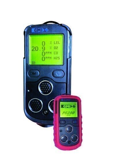PS200 Portable Multi-Gas Detector Offers Rugged Reliability & Customisable Options
