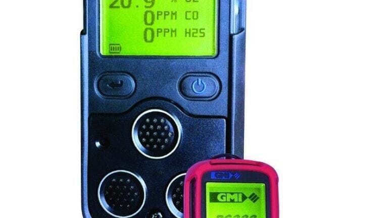 PS200 Portable Multi-Gas Detector Offers Rugged Reliability & Customisable Options