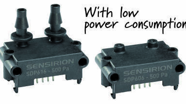 New Digital Differential Pressure Sensors with Low Power Consumption