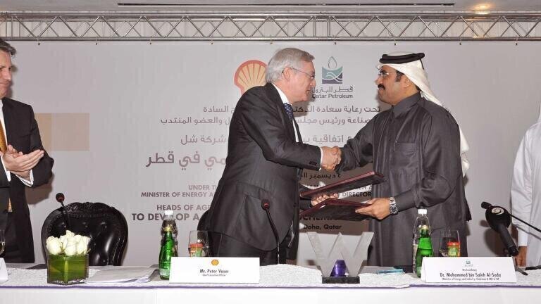 Qatar Petroleum and Shell sign Heads of Agreement for the Development of a World-scale Petrochemicals Complex in Qatar
