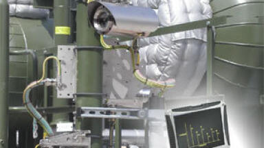Open Path Gas Detectors Offer Wireless 2.4 Ghz Access and Data Communications