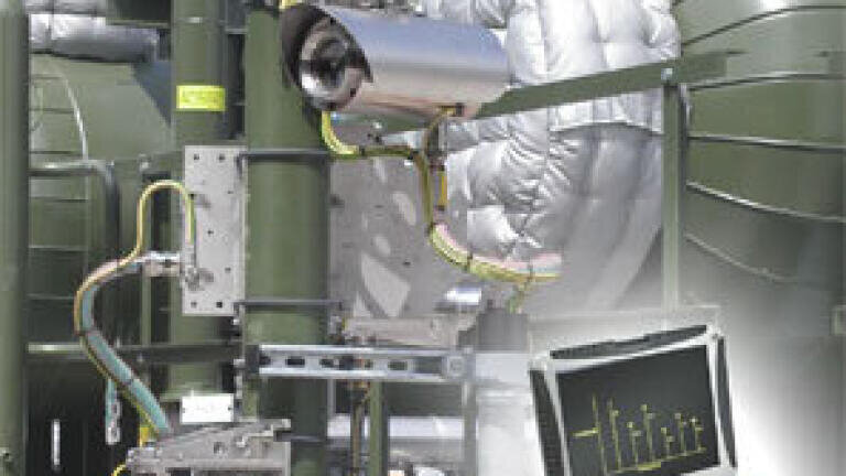 Open Path Gas Detectors Offer Wireless 2.4 Ghz Access and Data Communications