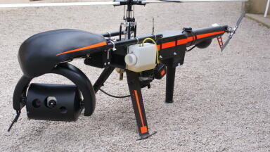 Unmanned Helicopters for Refinery Inspections