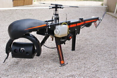 Unmanned Helicopters for Refinery Inspections