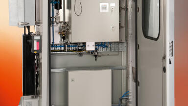 Gas Analyser System Based on Microsystem Technology for Direct Process Control