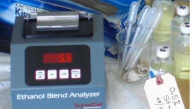 On-Site Ethanol in Gasoline Blend Analysis is an Investment that Saves Money and Eliminates Uncertainty in Fuel Blends