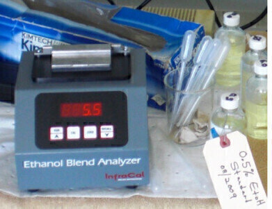 On-Site Ethanol in Gasoline Blend Analysis is an Investment that Saves Money and Eliminates Uncertainty in Fuel Blends