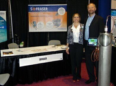 Sofraser Exhibits in the USA at Gulf Coast Conference