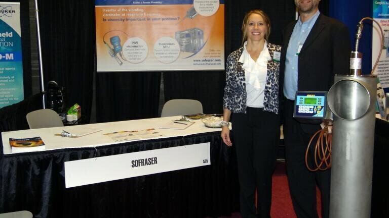 Sofraser Exhibits in the USA at Gulf Coast Conference