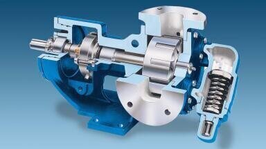 Tough and Easy-To-Maintain Heavy Duty Gear Pumps