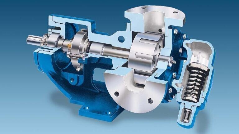 Tough and Easy-To-Maintain Heavy Duty Gear Pumps
