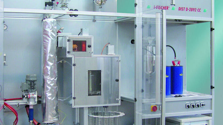 Effective Fractional Distillation of 'Coal Tars'